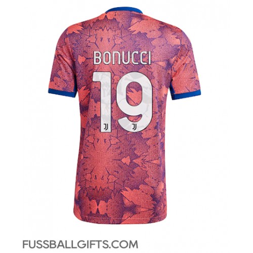 Juventus Leonardo Bonucci #19 Fußballbekleidung 3rd trikot Damen 2022-23 Kurzarm